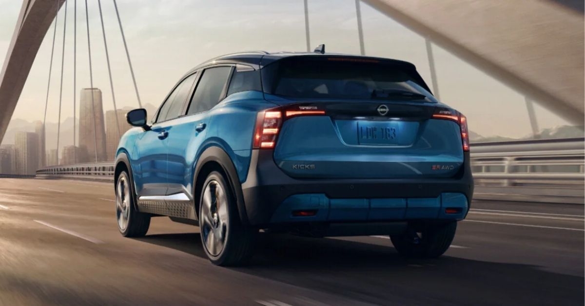 nissan kicks