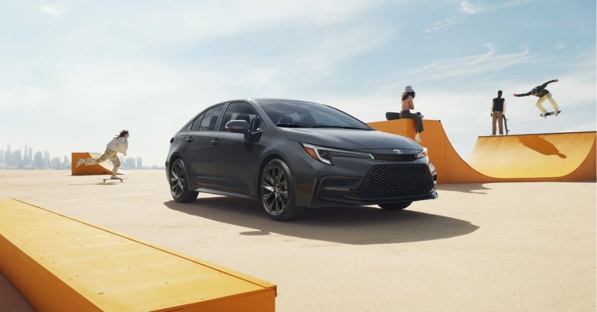 toyota corolla