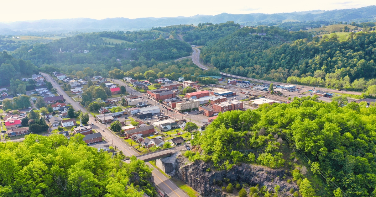 Summer Greenery, and Historic Downtown