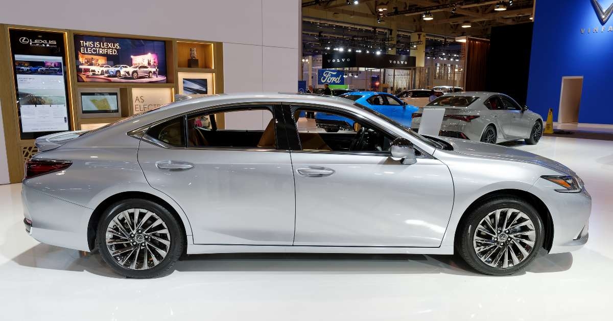 silver lexus es