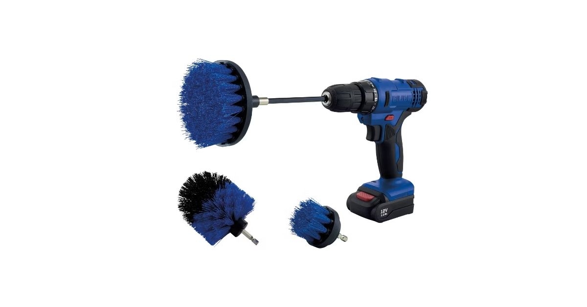 power drill brush set