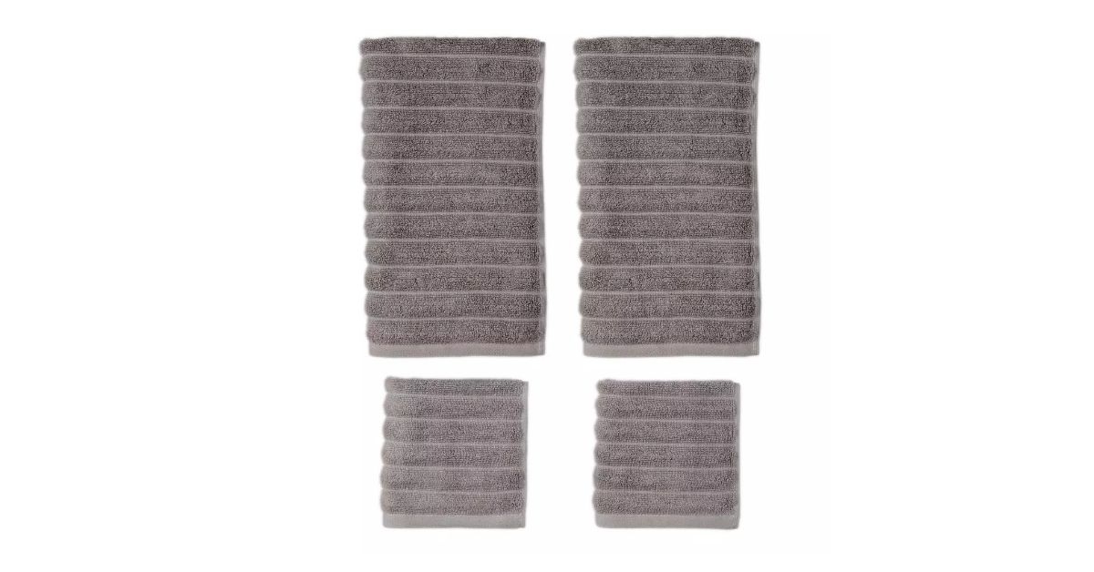 hand towel and washcloth set