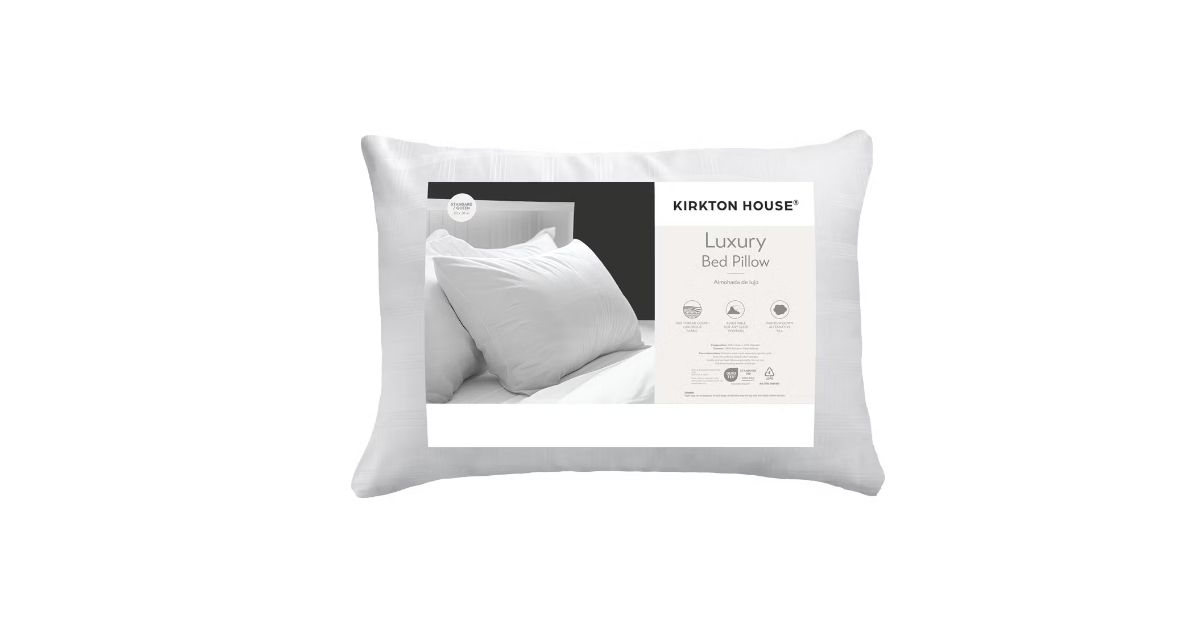 luxury bed pillow