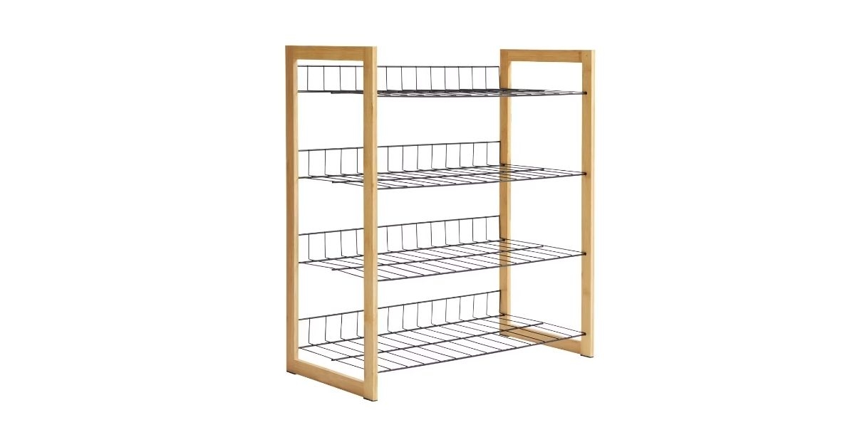 four tier accessory shelf