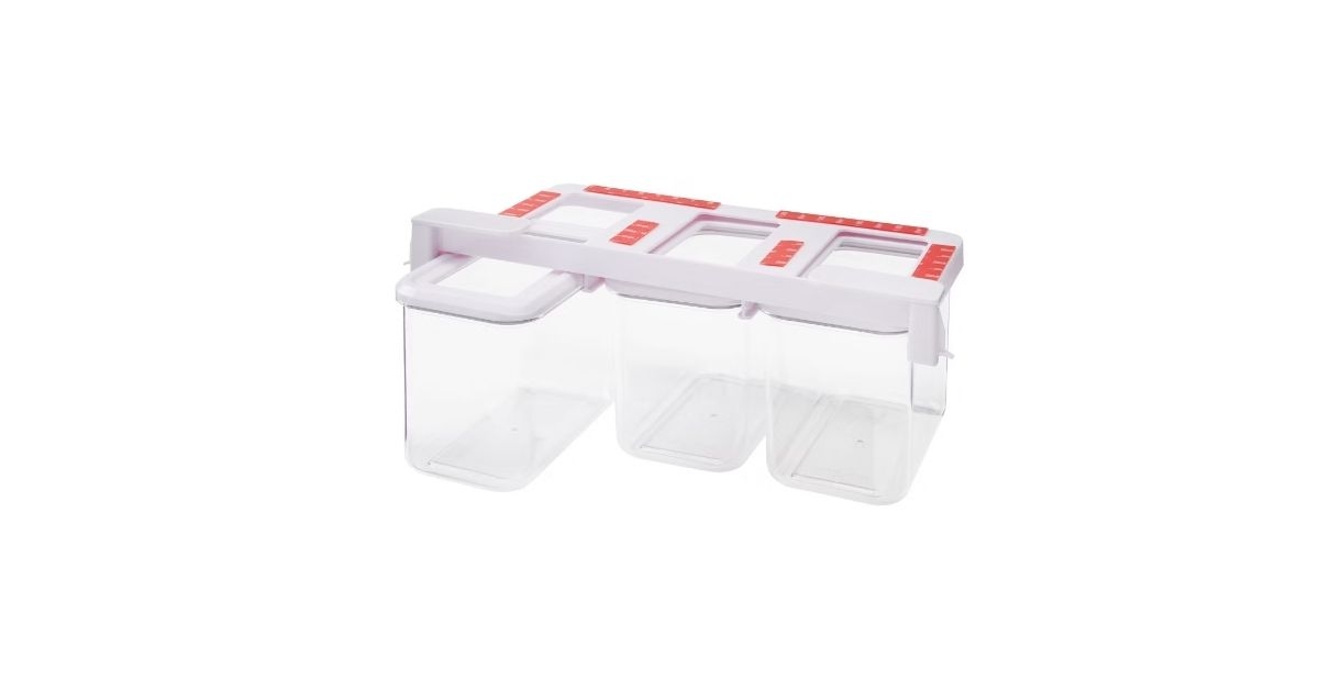 hanging pantry containers