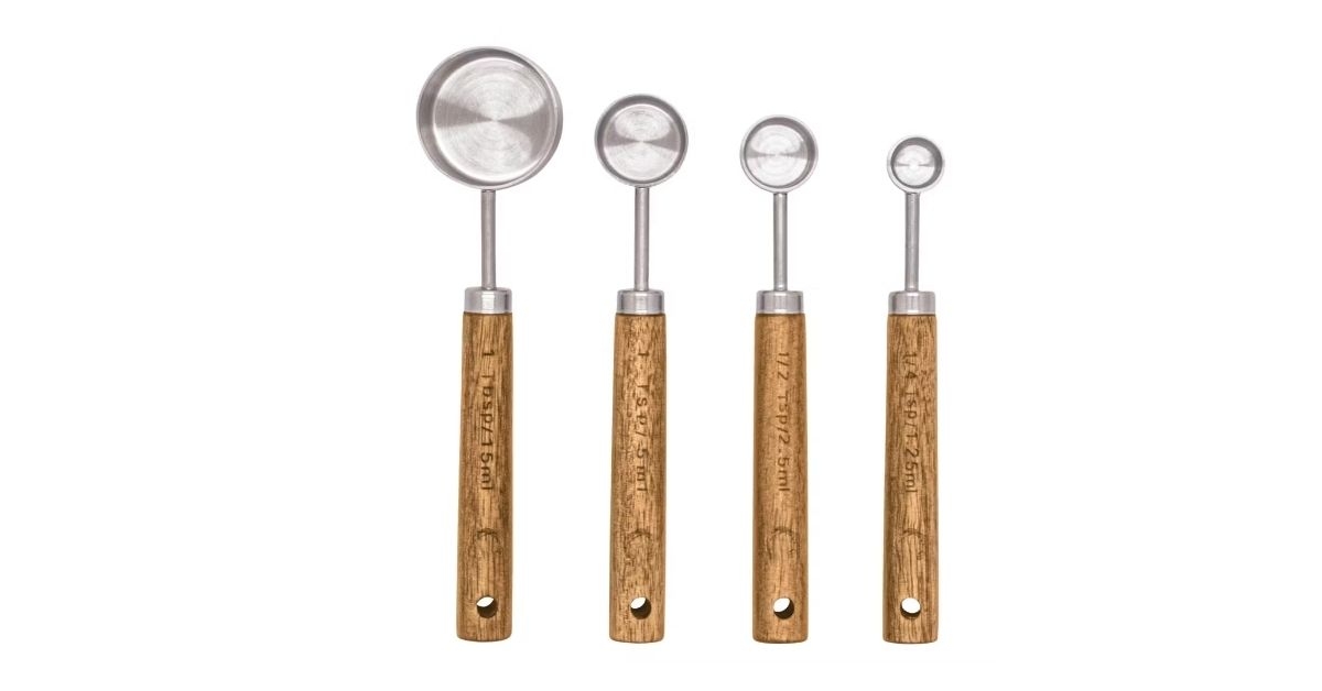 italian kitchen measuring spoon