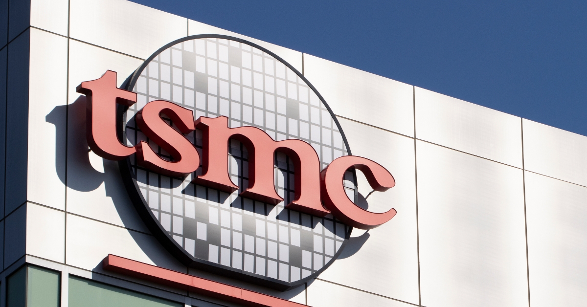 tsmc logo