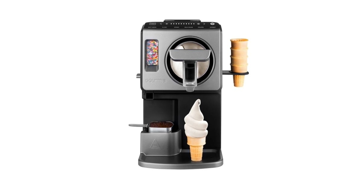 ice cream and frozen drink maker