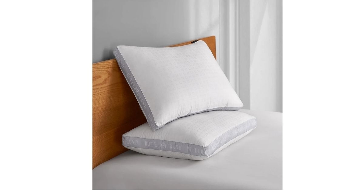 clustersoft gel bed pillow