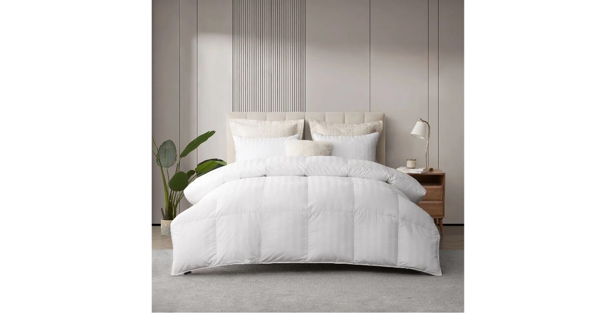 white down comforter