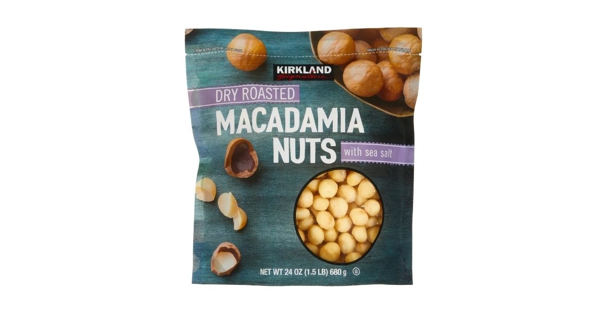 dry roasted macadamia nuts