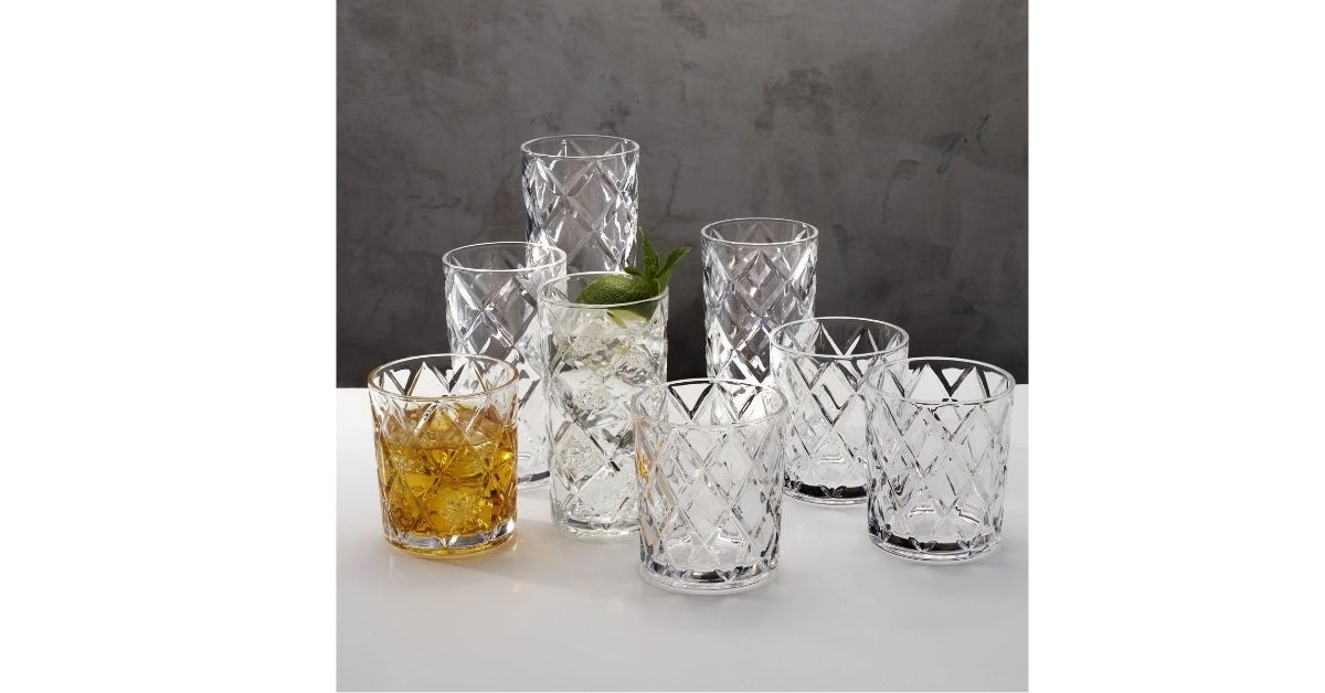 mikasa ansley glassware