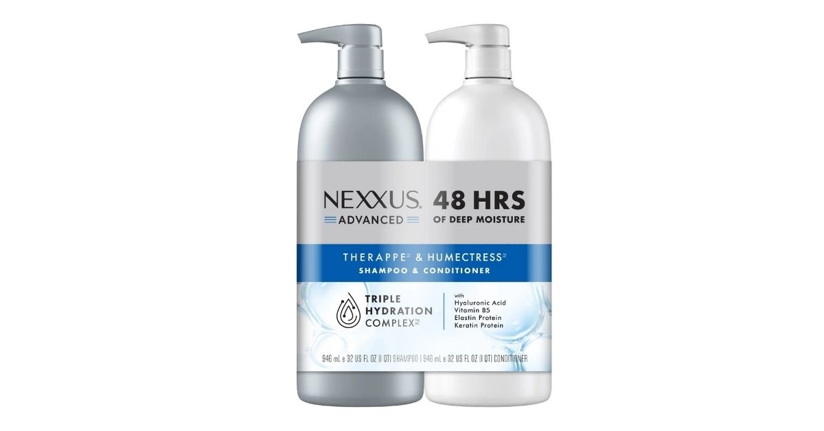 shampoo and conditioner set