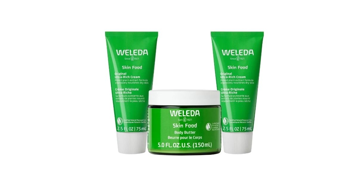 cream body butter set