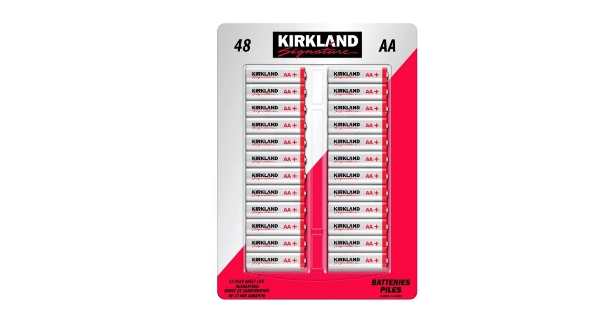 alkaline aa batteries