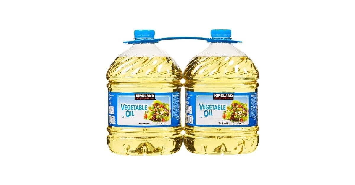 vegetable oil