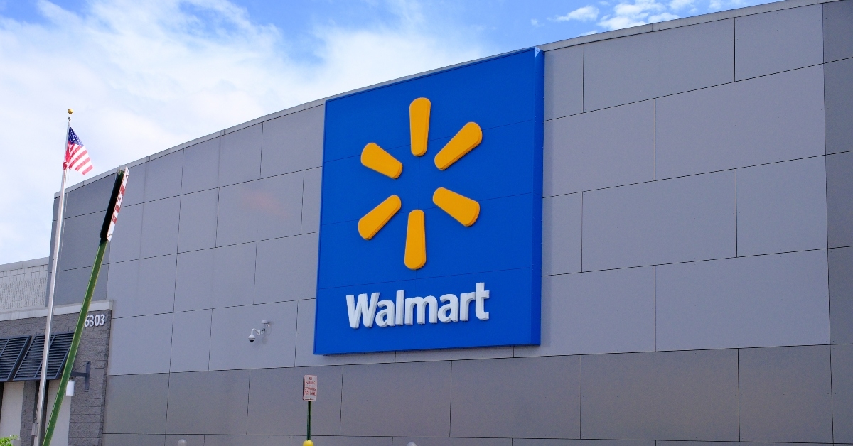 walmart storefront