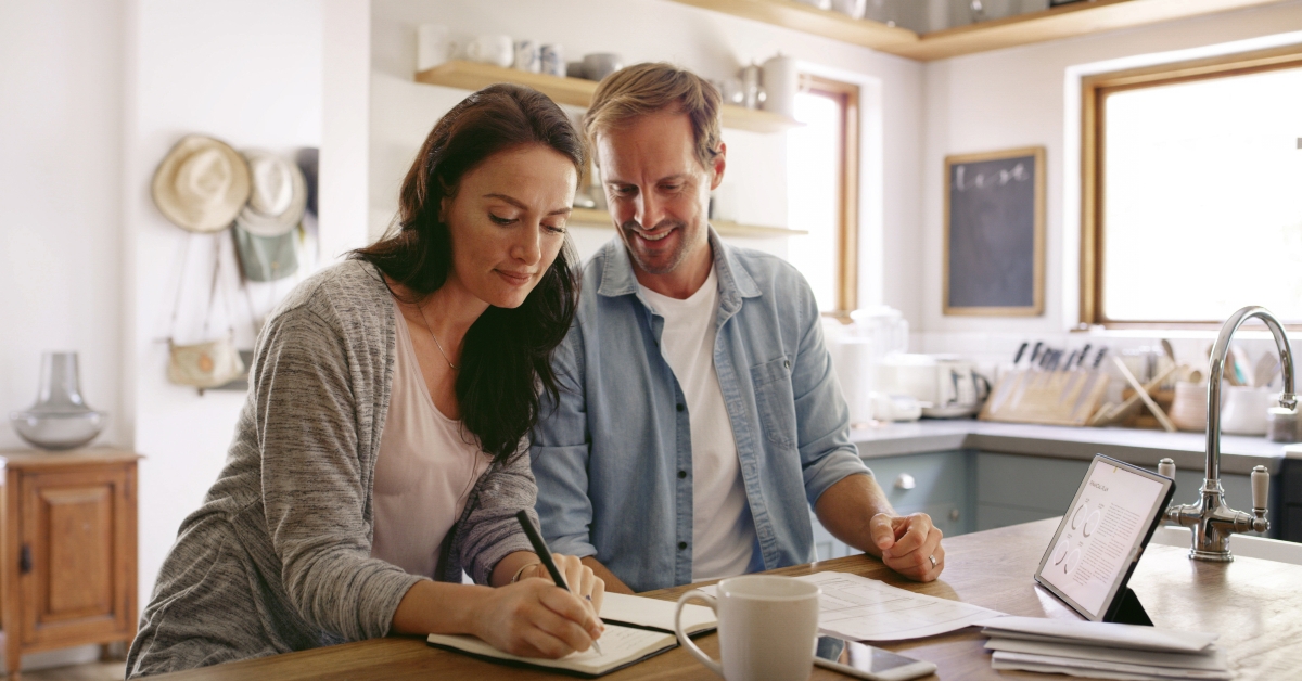 writing household budget