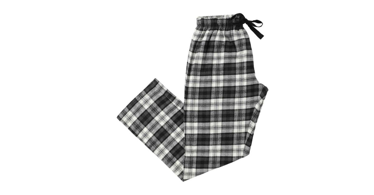 flannel lounge pants