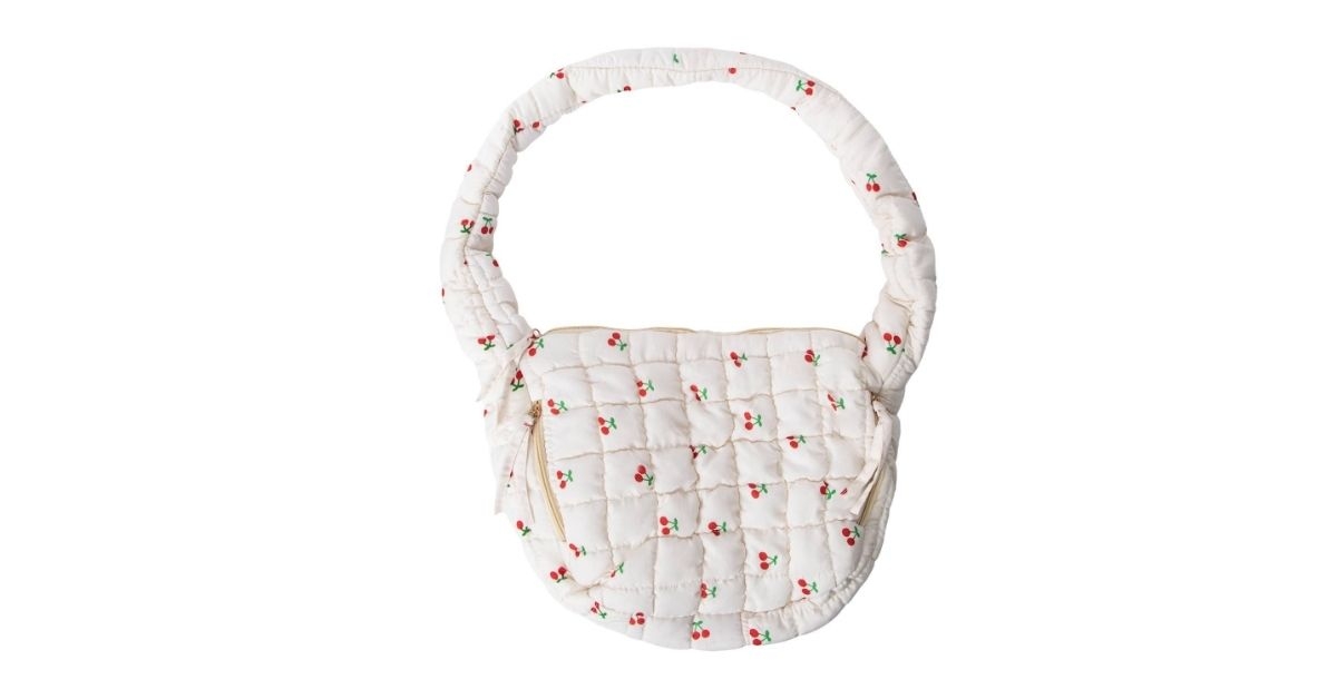 quilt cloud handbag