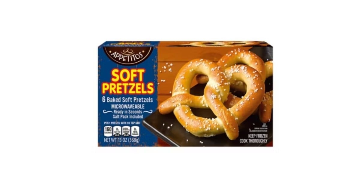 appetitos original soft pretzels