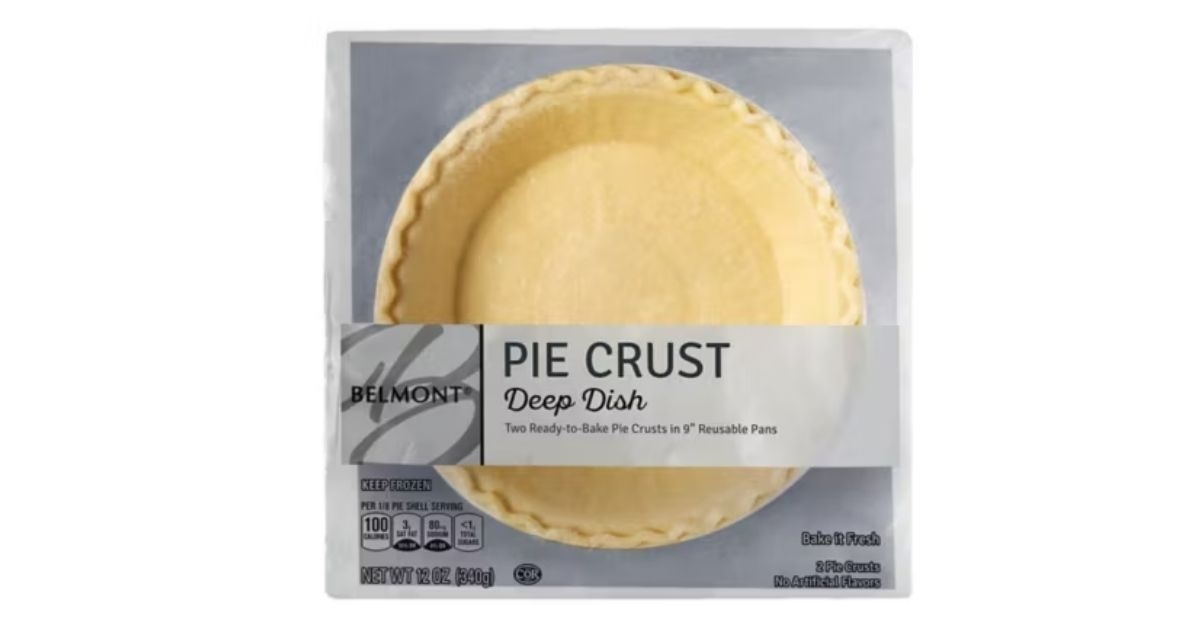 belmont deep dish pie crust