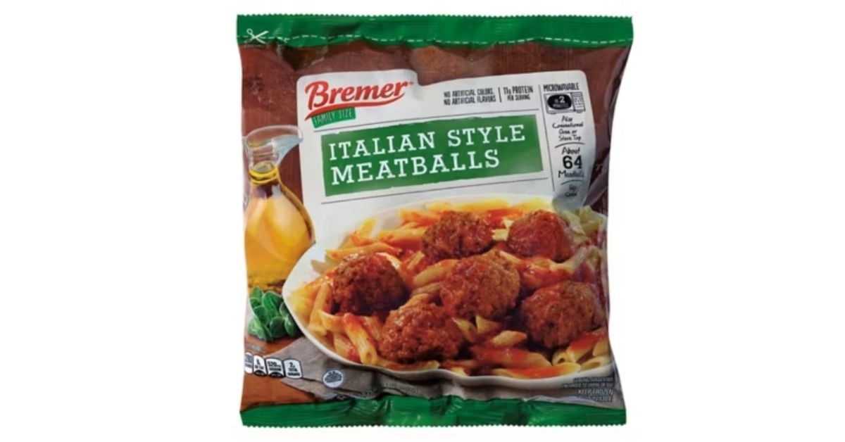 bremer italian meatballs