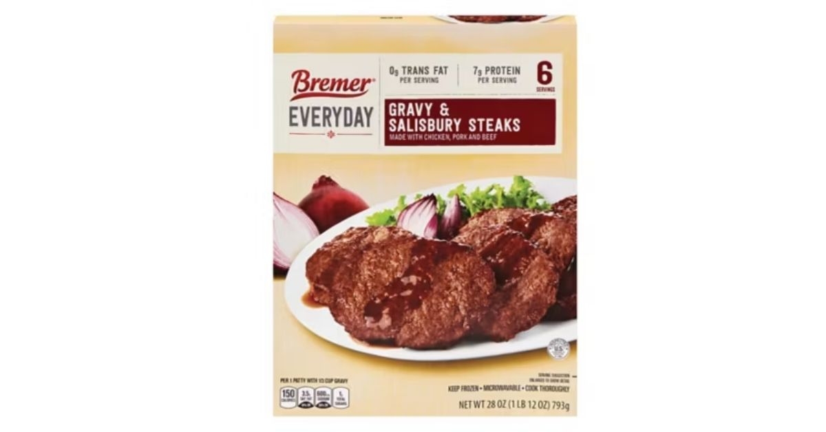 bremer salisbury steak