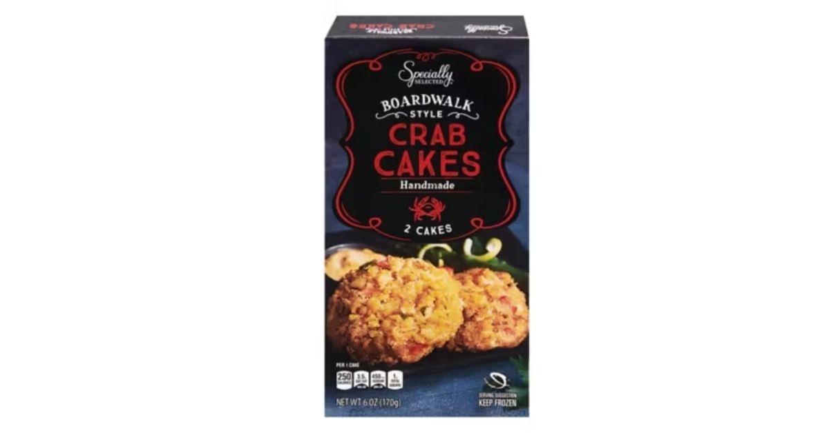 boardwalk style handmade crab cakes