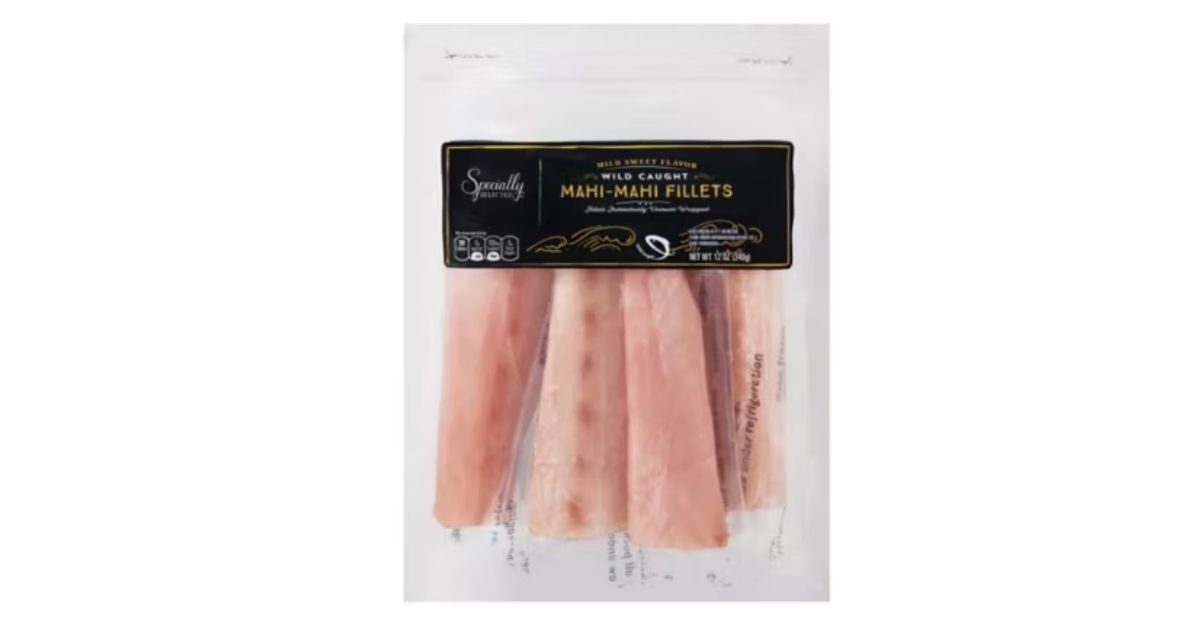 specially selected mahi mahi fillets