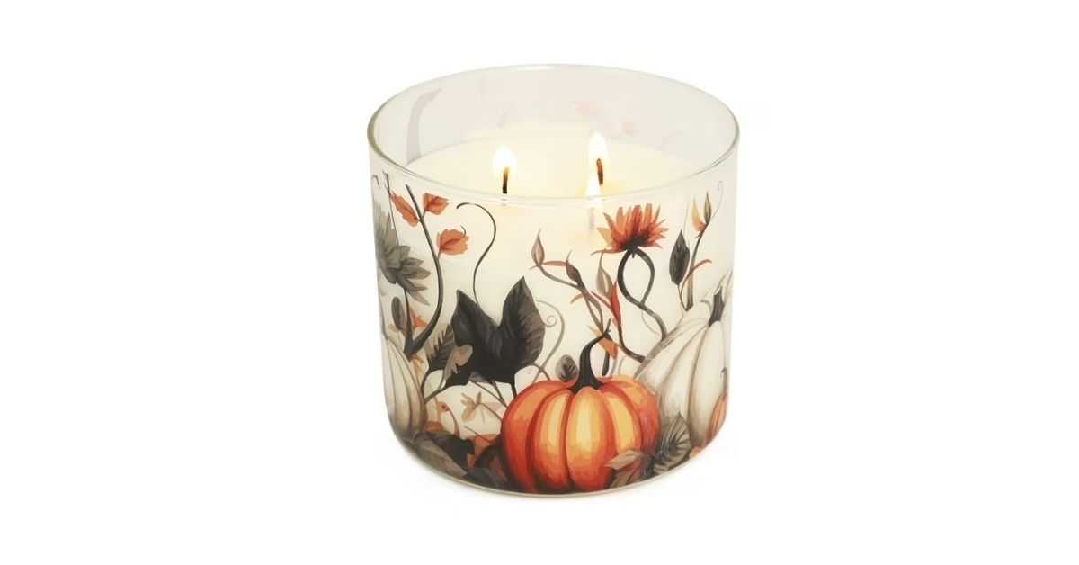 pumpkin spice candle
