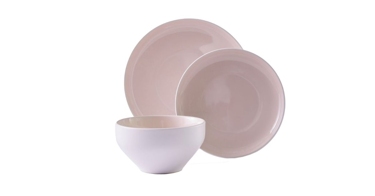 porcelain dinnerware set