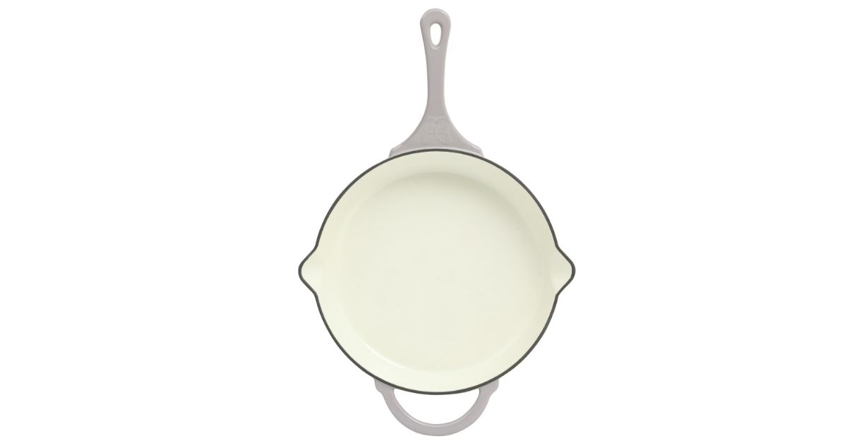 cast iron skillet