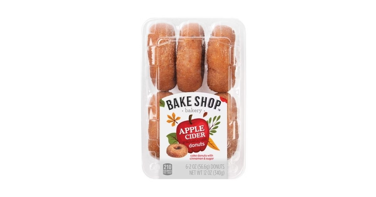 bake shop apple cider donuts