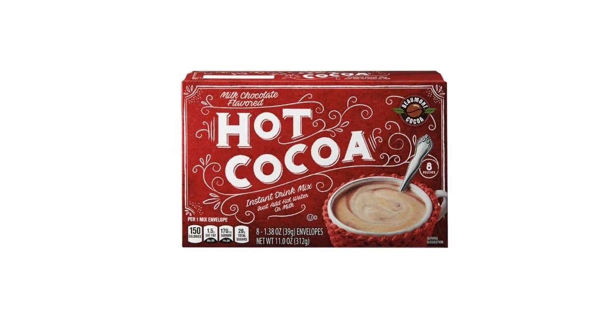 beaumont regular hot cocoa mix