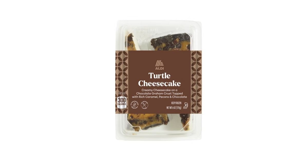 belmont turtle cheesecake twin-pack