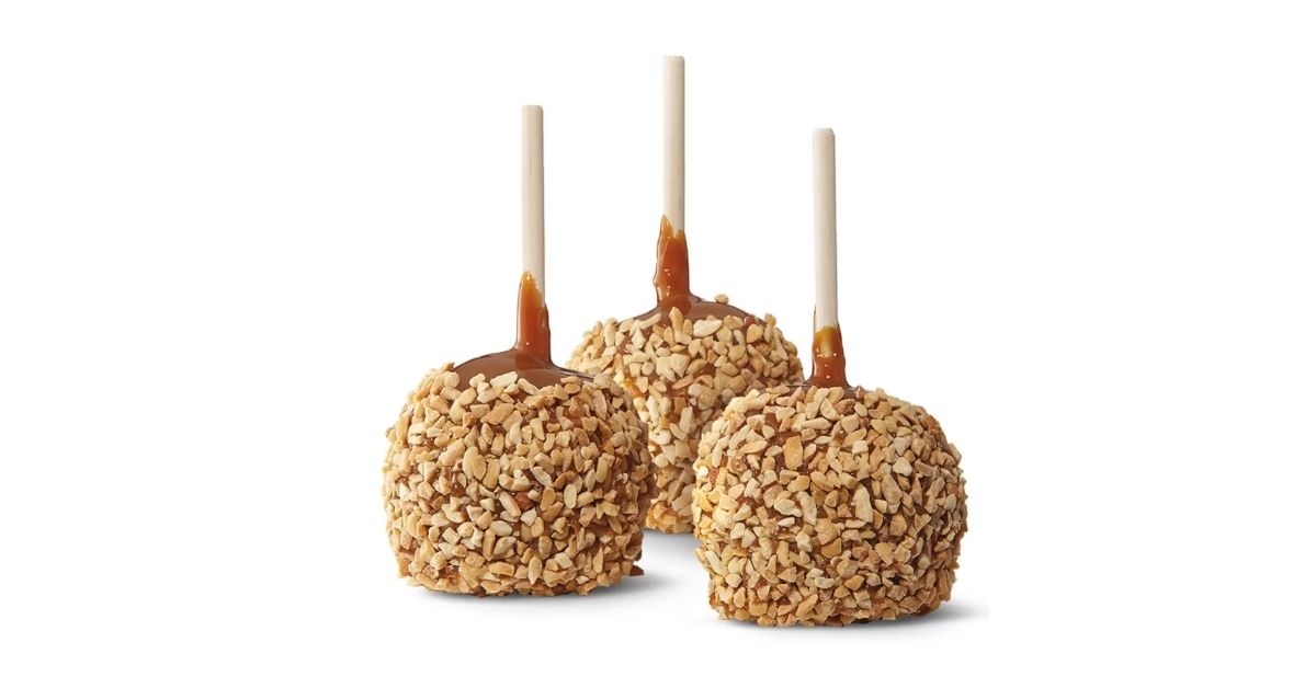 aldi caramel apples