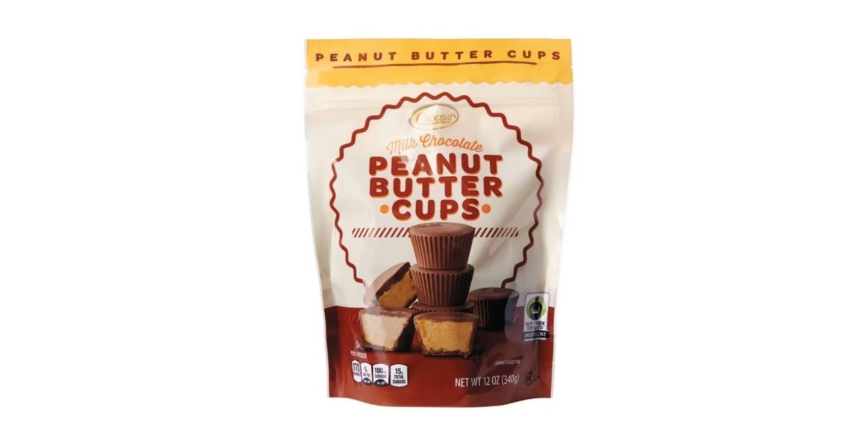choceur peanut butter cups