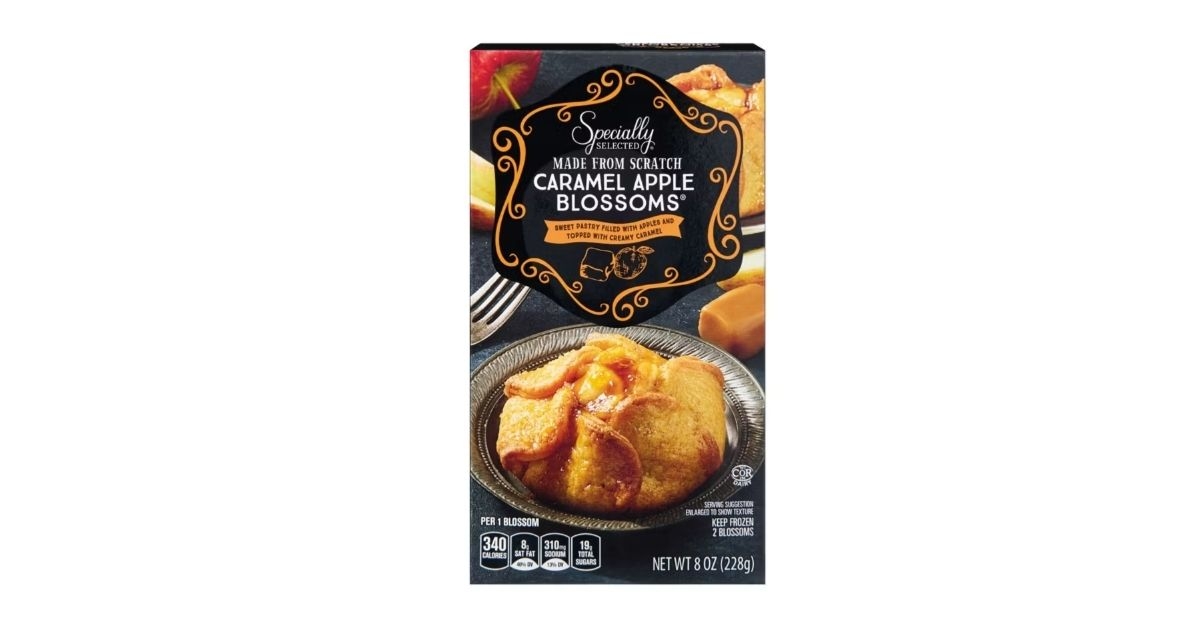 specially selected caramel apple blossoms