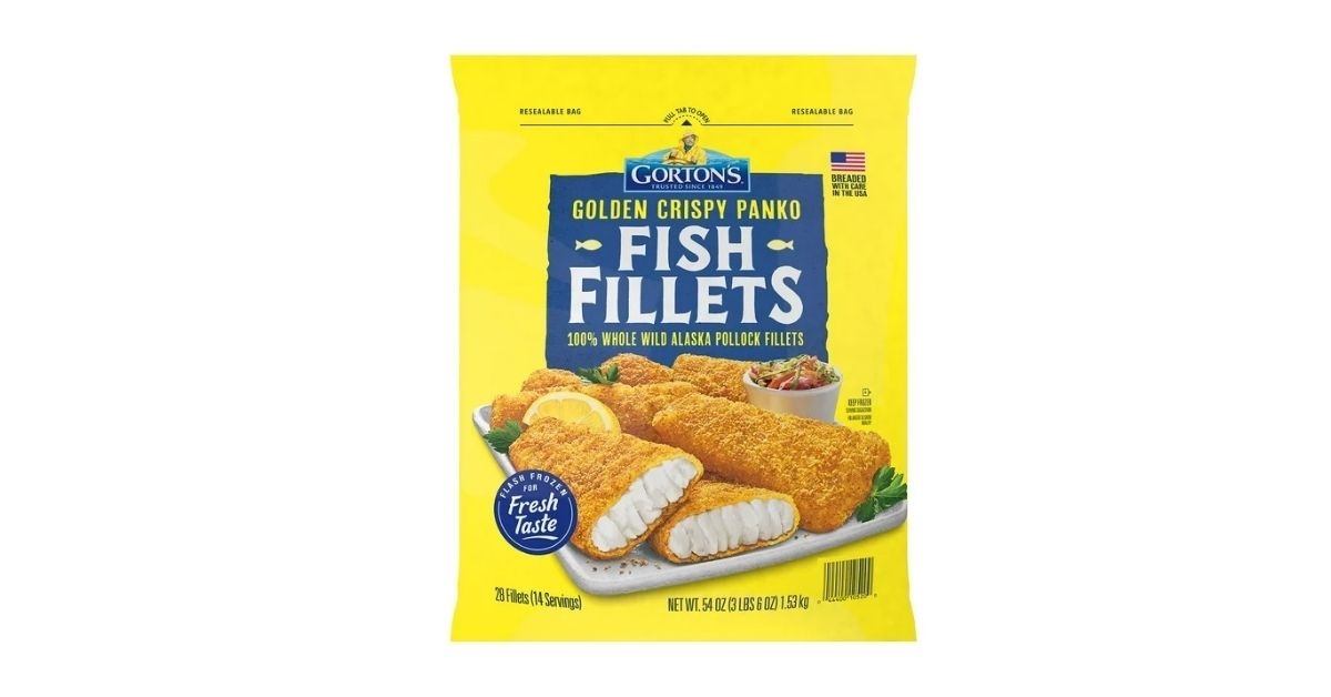 crispy panko fish filets