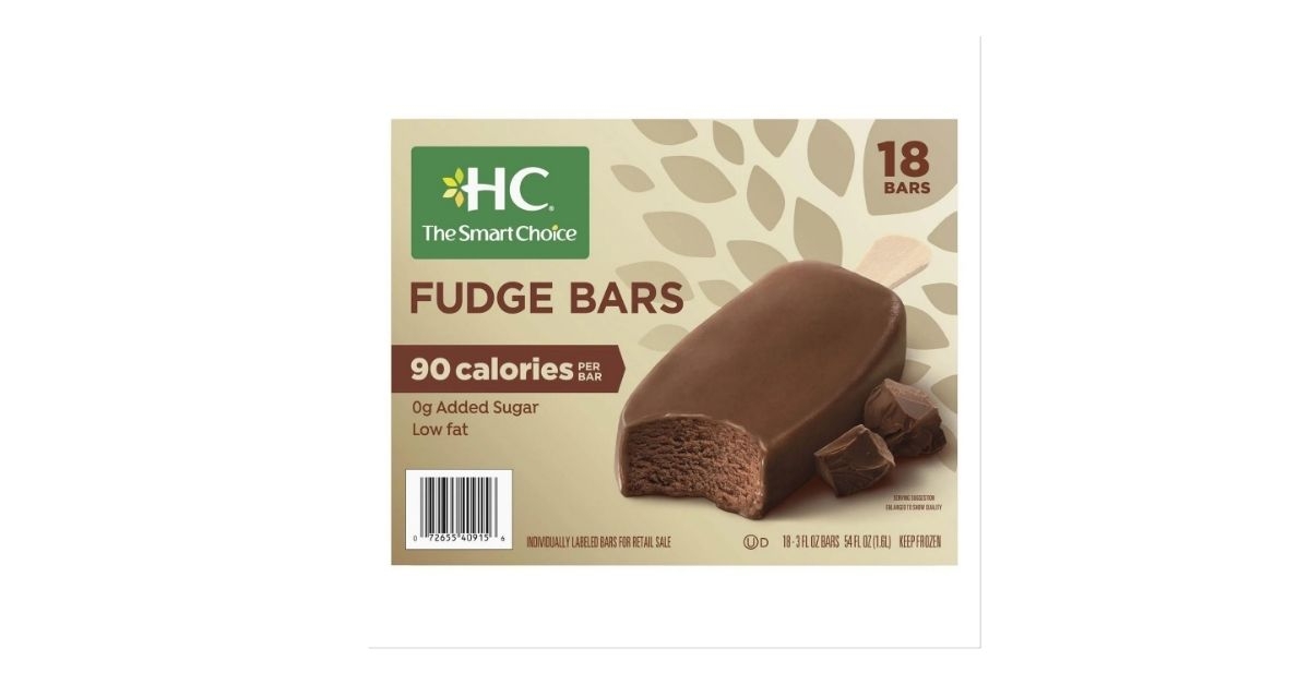 a pack of fudge bars