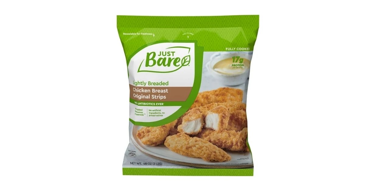 pack of chicken strips