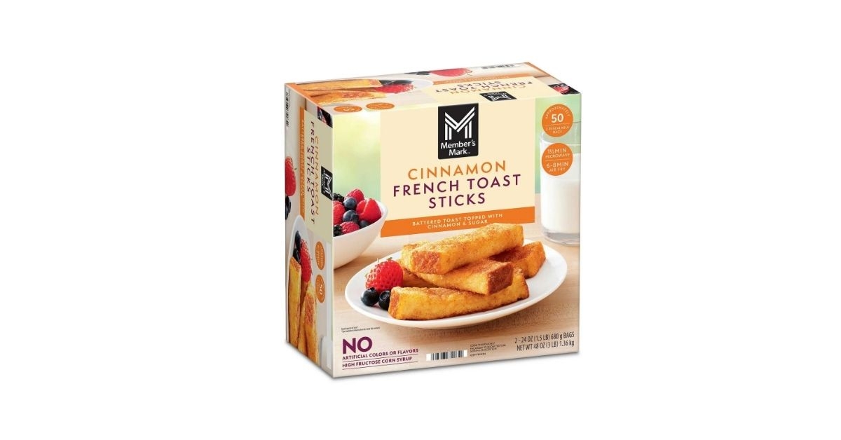 cinnamon french toast sticks