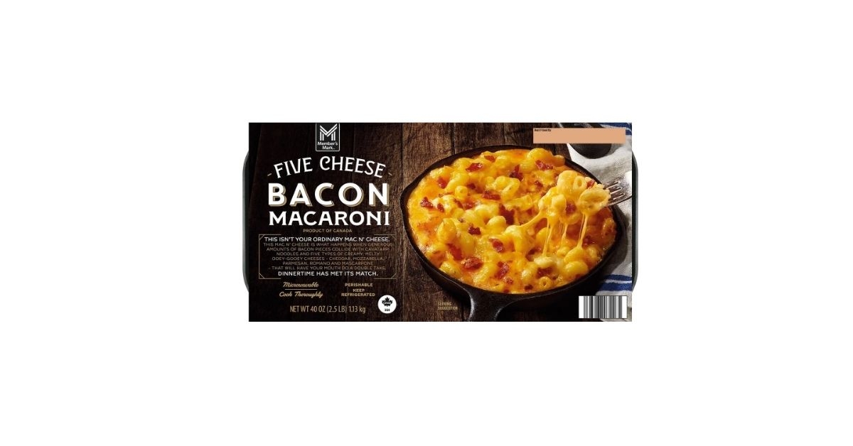 five cheese bacon macaroni