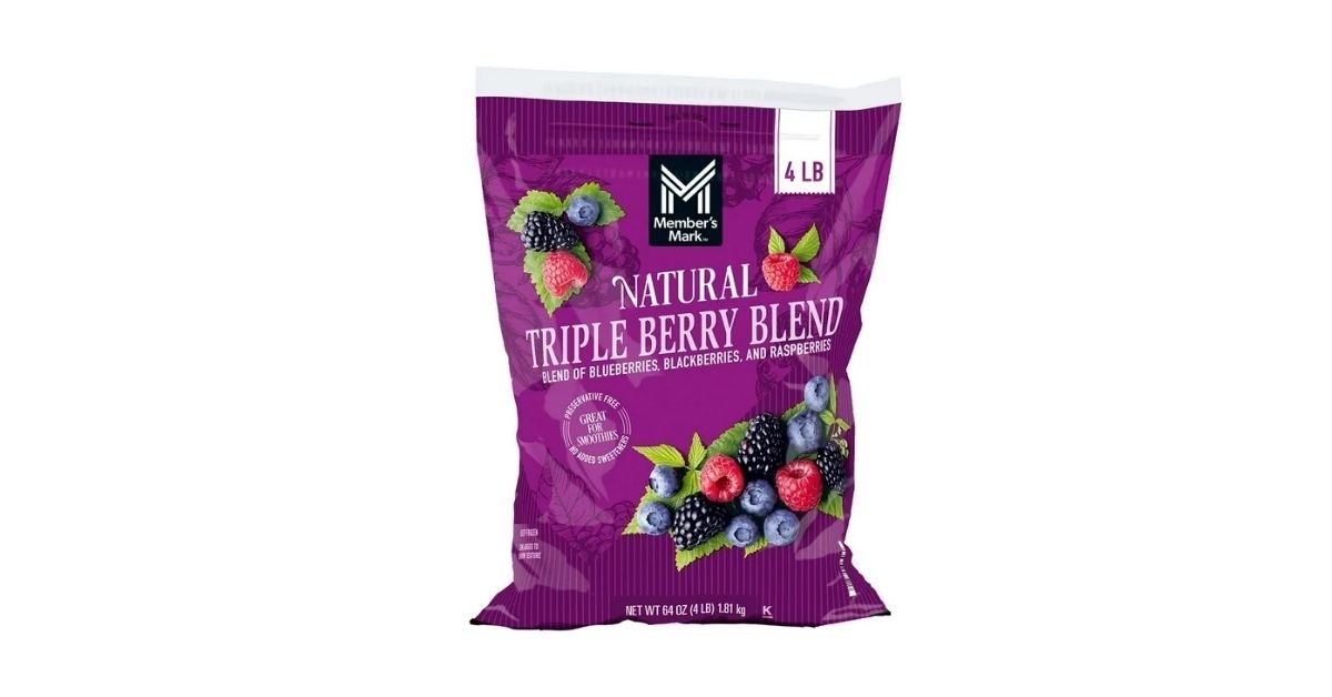 pack of triple berry blend