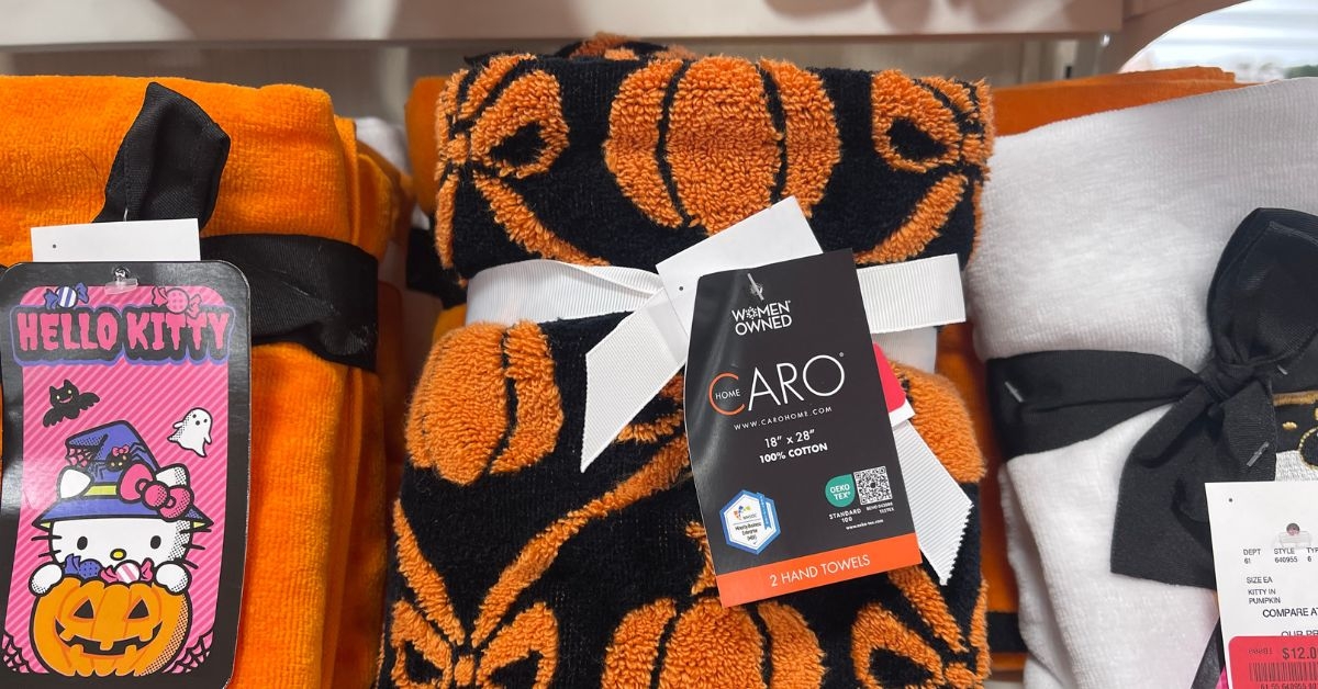 caro hand towels