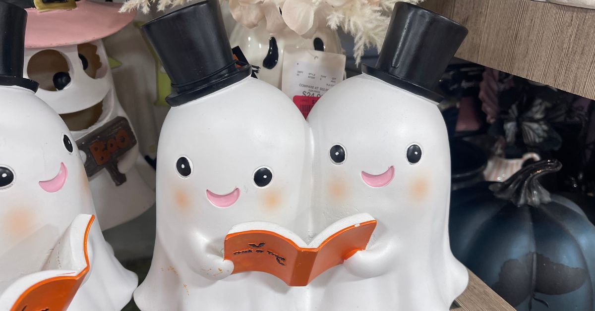 friendly ghost decor