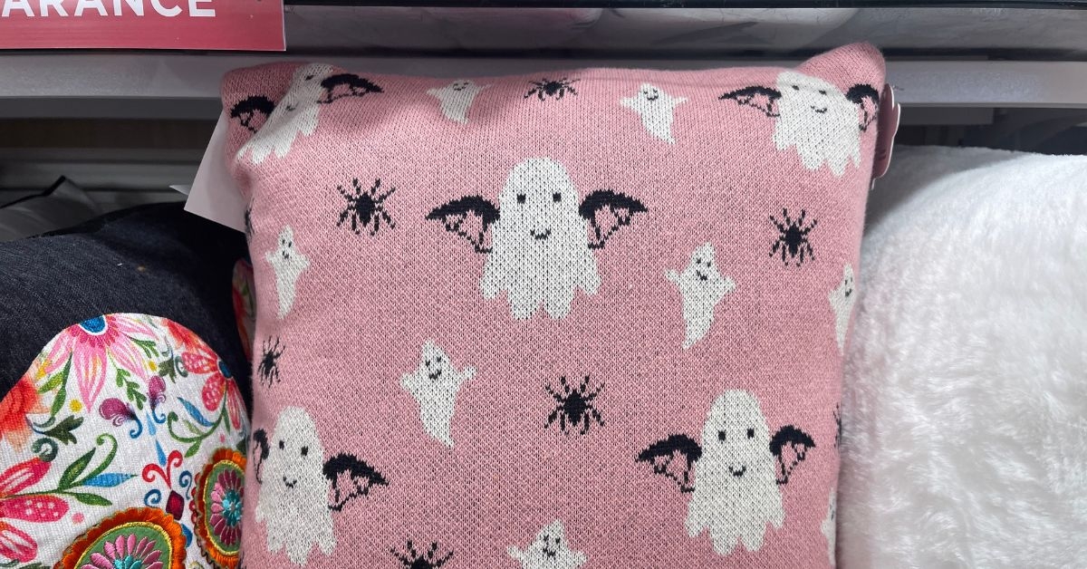 goblin ghoul decorative pillow