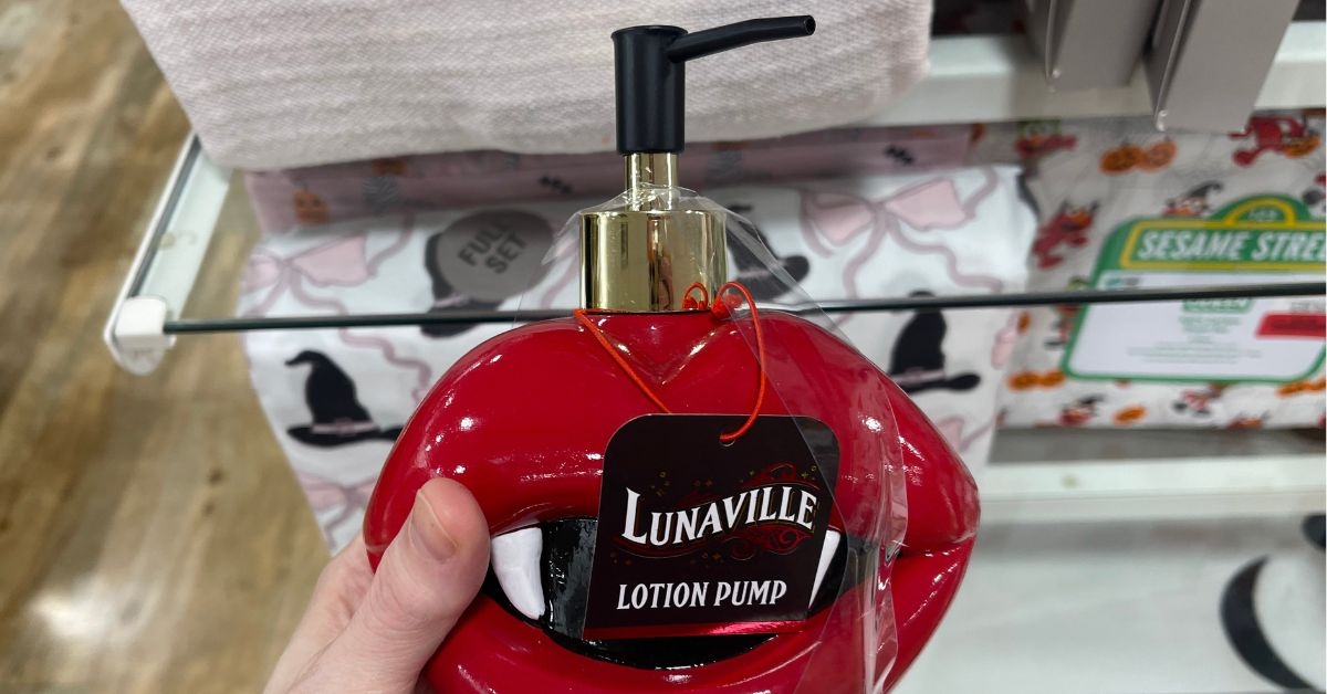 lunaville lotion pump