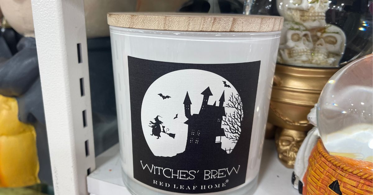 home witches brew candle